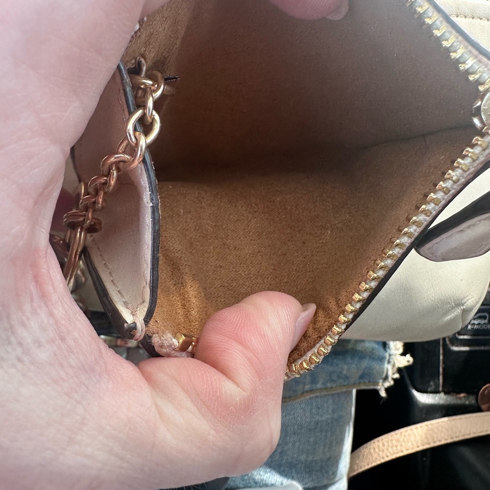 Coach Floral Zip Wallet - Picture 5 of 5